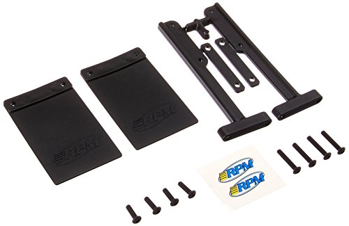 RPM 81012 Schmutzfänger Bumper Slash schwarz von RPM