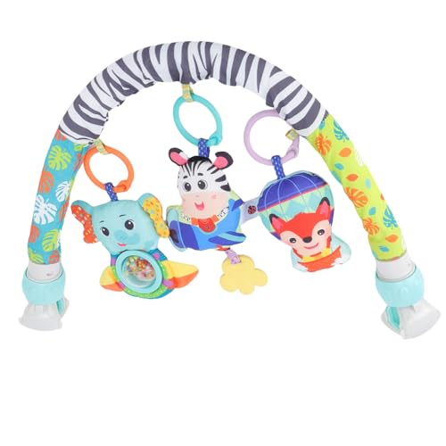 MRSTORY Baby Kinderboller Bogenspielzeug Schwarze Weiße Streifen Beruhigende Hängshängerspielzeug mit 360 Rotierenden Klemmen für Neugeborene 0 1 Jahre Alte Säuglingsfants Polyester Abs MRSTORY Baby Kinderboller Bogenspielzeug Schwarze Weiße Streifen Beruhigende Hängshängerspielzeug mit 360 Rotierenden Klemmen für Neugeborene 0 1 Jahre Alte Säuglingsfants Polyester Abs von MRSTORY