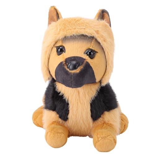MRSTORY Deutsch Schäferhund Dog Plüsch Gefülltes Tier Weiche Flauschige Realistische Lebensechte Kuschelige Spielzeug für Schlafzimmer Dekor 40 cm Schwarz braunweiß MRSTORY Deutsch Schäferhund Dog Plüsch Gefülltes Tier Weiche Flauschige Realistische Lebensechte Kuschelige Spielzeug für Schlafzimmer Dekor 40 cm Schwarz braunweiß von MRSTORY