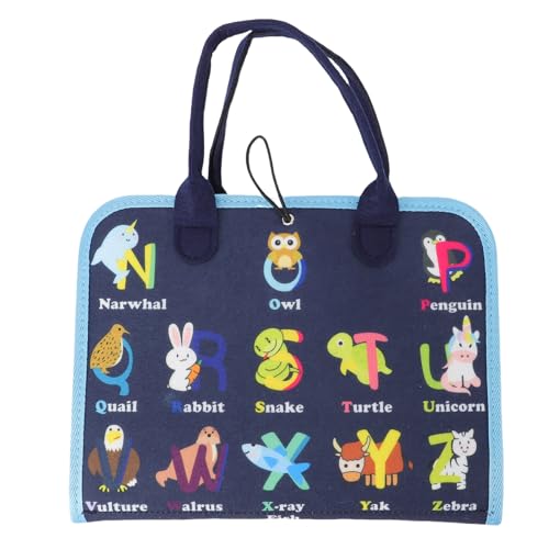 MRSTORY Filzaktivitätsbuch Bildung Sensorisches Lernspielzeug Feine Motorische Fähigkeiten Entwickeln Spielzeug für Kleinkinder D Typ Weiche Lebendige Filzstoff 34 X 28 cm MRSTORY Filzaktivitätsbuch Bildung Sensorisches Lernspielzeug Feine Motorische Fähigkeiten Entwickeln Spielzeug für Kleinkinder D Typ Weiche Lebendige Filzstoff 34 X 28 cm von MRSTORY