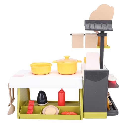 MRSTORY Kids Kitchen Playset Interactive Color Wechseln Sie Lebensmittel, So Tun Sie Kochspielzeug mit Kasse für Kleinkinder Abs Plastik Safe Lernspielzeug MRSTORY Kids Kitchen Playset Interactive Color Wechseln Sie Lebensmittel, So Tun Sie Kochspielzeug mit Kasse für Kleinkinder Abs Plastik Safe Lernspielzeug von MRSTORY