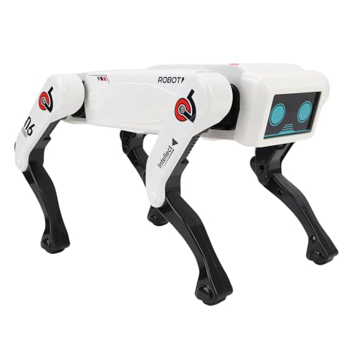 MRSTORY Smart Robot Dog AI Robotics Kit Programmierbar Vierbeiniger Sprachkontrollhund mit Musiklichteffekten für MRSTORY Smart Robot Dog AI Robotics Kit Programmierbar Vierbeiniger Sprachkontrollhund mit Musiklichteffekten für von MRSTORY