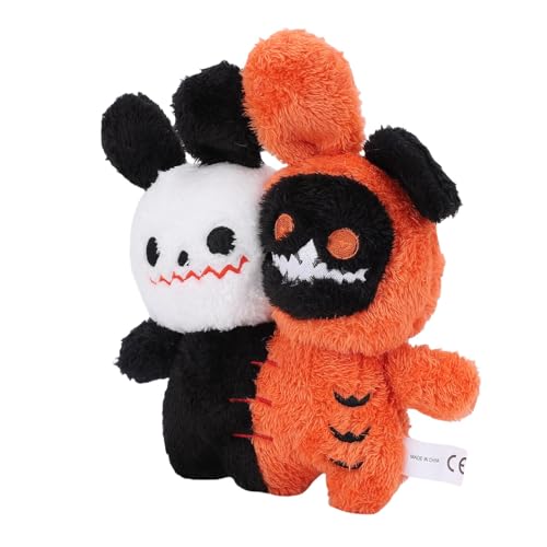 MRSTORY Urlaub Ghost Plüschspielzeug Weicher Süßes Cartoon Scary Stoffed Bunny Animal Home Decor 10.6in Gruselige Plüschpuppe Stofftier Horror Plüschplüsch für Halloween -Dekorationen MRSTORY Urlaub Ghost Plüschspielzeug Weicher Süßes Cartoon Scary Stoffed Bunny Animal Home Decor 10.6in Gruselige Plüschpuppe Stofftier Horror Plüschplüsch für Halloween -Dekorationen von MRSTORY
