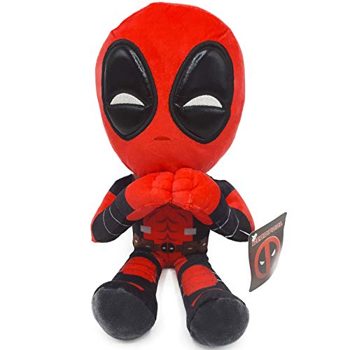 Marvel - Plüsch Deadpool Körperhaltung Hände Herz 12'59"/32cm Super weiche Qualität von MRVL