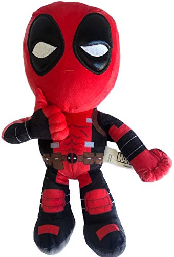 Marvel - Plüsch Deadpool Körperhaltung HändeOK 12'59"/32cm Super weiche Qualität von Deadpool