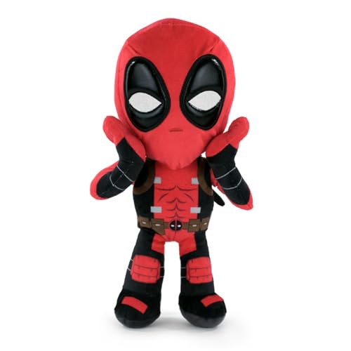 Marvel - Plüsch Deadpool Überraschungshaltung 12'59"/32cm Superweiche Qualität von MRVL