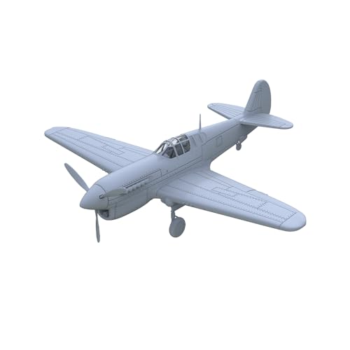 MRY-SFW LYR144237 1/144 Militär Modellbausatz USAF P-40F-10 Warhawk Fighter von MRY-SFW