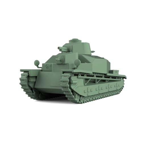 MRY-SFW Militär Modellbausatz IJA Type91 Heavy Tank von MRY-SFW