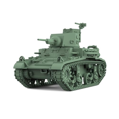 MRY-SFW SS144503 1/144 Militär Modellbausatz US M2A4 Light Tank von MRY-SFW