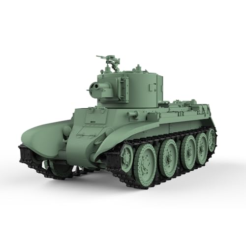 MRY-SFW SS144595 1/144 Militär Modellbausatz Sowjetischer BT-7A leichter Panzer von MRY-SFW