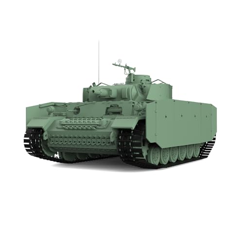 MRY-SFW SS144717 1/144 Militär Modellbausatz Pz.Kpfw.III Ausf.N von MRY-SFW