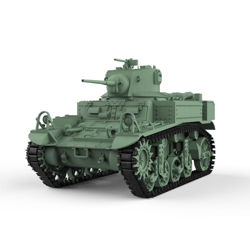 MRY-SFW SS32505 1/32 Militär Modellbausatz US M3A1 Stuart Light Tank von MRY-SFW