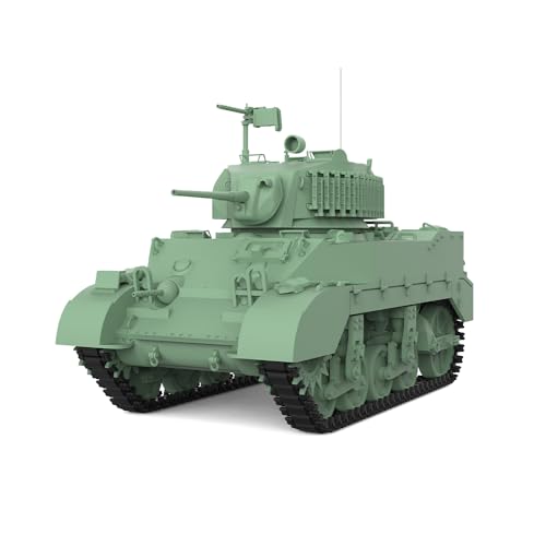 MRY-SFW SS32508 1/32 Militär Modellbausatz US M5A1 Stuart Light Tank von MRY-SFW