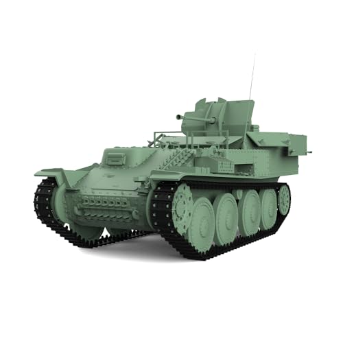 MRY-SFW SS35727 1/35 Militär Modellbausatz Deutsch 38T Sd.Kfz.140 Flakpanzer Panzer von MRY-SFW