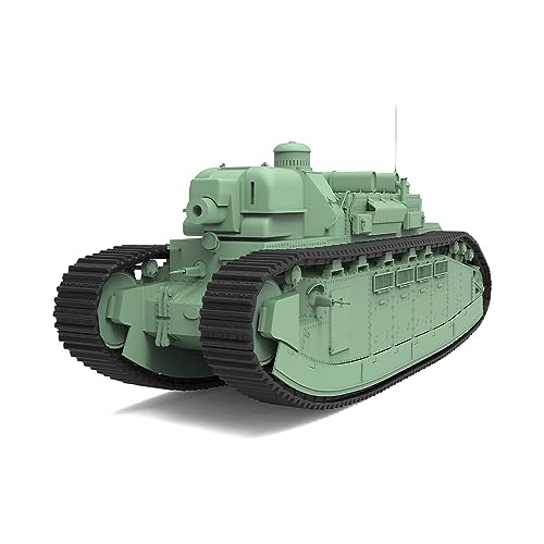 MRY-SFW SS48669 1/48 Militär Modellbausatz Frankreich FCM 2C bis Heavy Tank von MRY-SFW