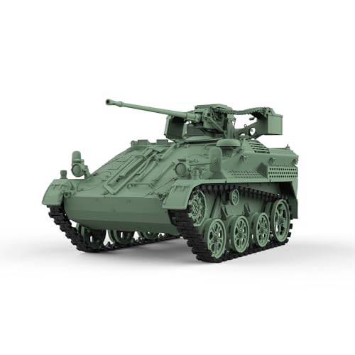 MRY-SFW SS48781 1/48 Militär Modellbausatz Deutschland Wiesel 1A4 SPAA von MRY-SFW