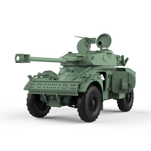 MRY-SFW SS48803 1/48 Militär Modellbausatz Israel AML-90 Armor Vehicle von MRY-SFW