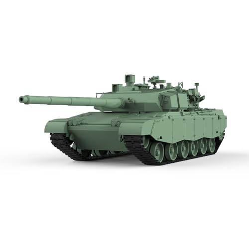 MRY-SFW SS72800 1/72 25mm Militär Modellbausatz Brasilien Osorio EE-T1/T2 Main Battle Tank von MRY-SFW