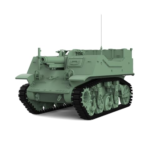 MRY-SFW SS87536 1/87 HO Maßstab Eisenbahn Militär Modellbausatz US T82 Panzerzerstörer von MRY-SFW