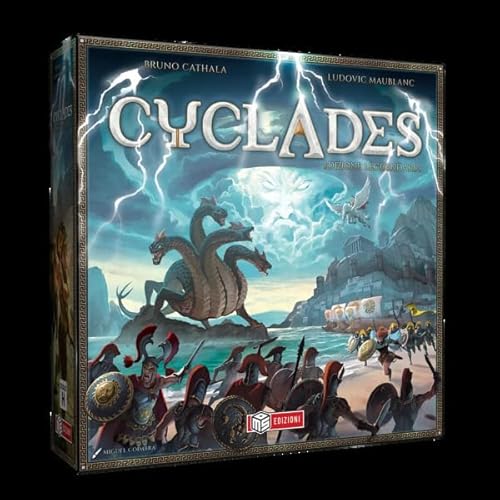 MS Edizioni - Cyclades Legendäre Ausgabe - Italienische Ausgabe von MS Edizioni