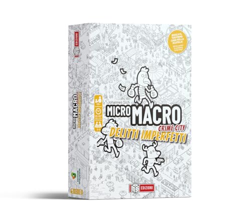 MS Edizioni - Micromacro: Crime City - Verbrechen Unvollkommen - Italienische Ausgabe von MS Edizioni