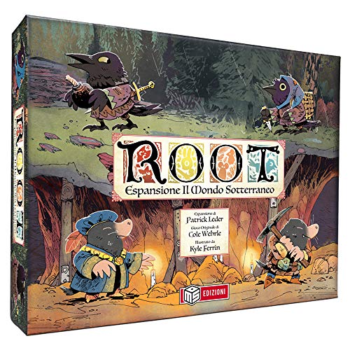 MS Edizioni Root: DIE UNTERRANE Welt - ERWEITERUNG - TISCHSPIEL, Mehrfarbig MS Edizioni Root: DIE UNTERRANE Welt - ERWEITERUNG - TISCHSPIEL, Mehrfarbig von MS Edizioni