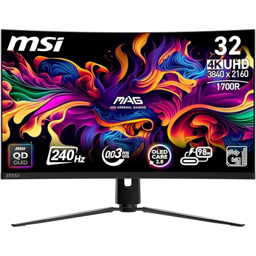 MPG 321CURX QD-OLED von MSI