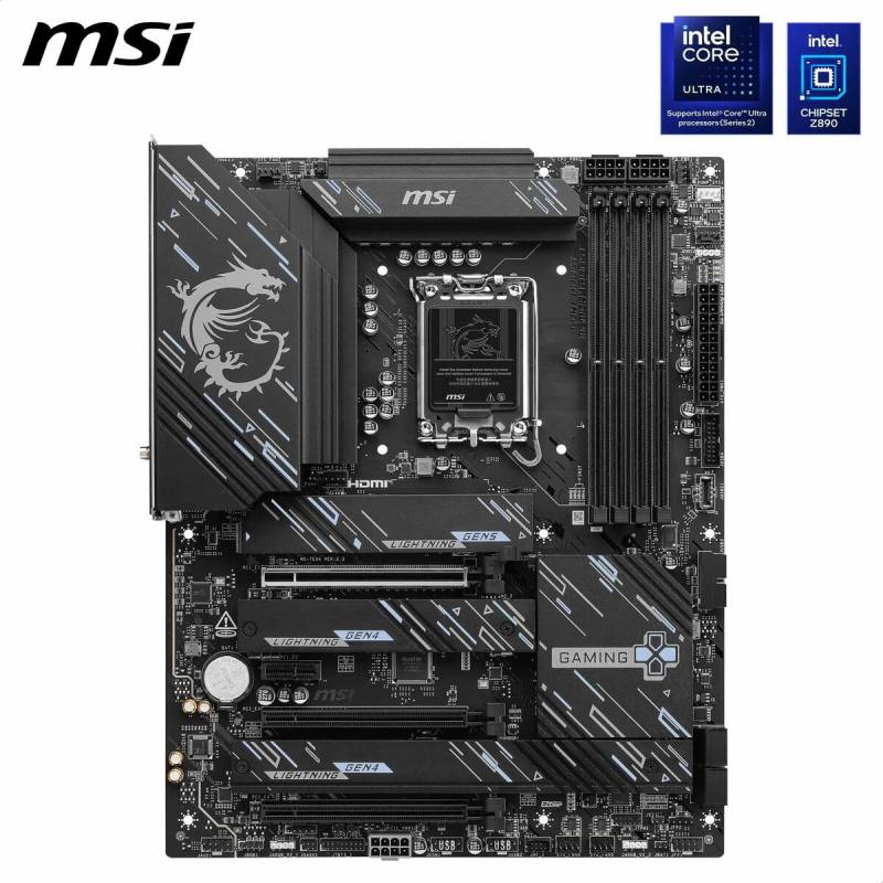 Motherboard MSI Z890 GAMING PLUS WIFI von MSI