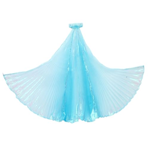 MSemis Glitzerige Bauchtanzflügel Mit Fingerösen Halloween Karneval Auftrittstanzkostüm Engelsflügel Grün 55cm MSemis Glitzerige Bauchtanzflügel Mit Fingerösen Halloween Karneval Auftrittstanzkostüm Engelsflügel Grün 55cm von MSemis