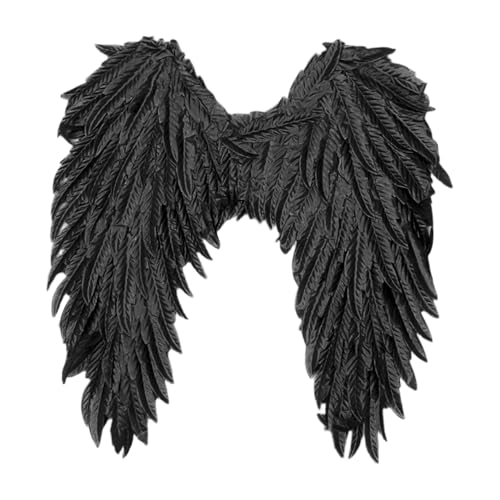 MSemis Metallisch Glänzende Engelsflügel Hell Glänzende Folien Girlande Kopfband Für Halloween Kostüm Typ 3 Einheitsgröße MSemis Metallisch Glänzende Engelsflügel Hell Glänzende Folien Girlande Kopfband Für Halloween Kostüm Typ 3 Einheitsgröße von MSemis