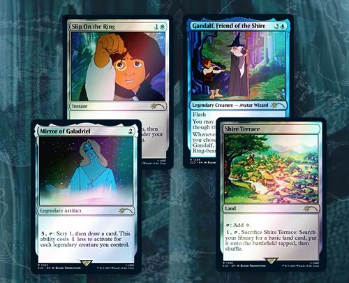 Magic: The Gathering Secret Lair: Weitere Abenteuer in Mittelerde (Folie) von MTG Decks & More