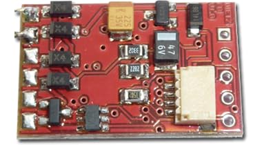 MTS-Line / Dietz DCC Decoder mit SUSI Ausgang - Gartenbahn - Spur G Ersatzteil - Passend zu LGB & Piko von MTS-Line