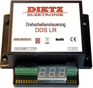 MTS-Line / Dietz Drehscheibensteuerung DDS LR - Gartenbahn - Spur G Ersatzteil - Passend zu LGB & Piko von MTS-Line