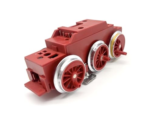 MTS-Line LGB C-Getriebe rot mit Motor für Dampflok LGB 2x80x / 2x74x / 2x70x - Gartenbahn - LGB Spur G Ersatzteil - LGB Spare Part von MTS-Line