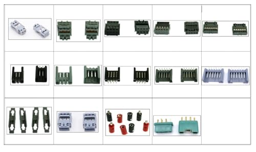 MTS-Line LGB Ersatzteile Box mit Stecker+Buchsen für LGB Fahrzeuge - Gartenbahn - LGB Spur G Ersatzteil - LGB Spare Part von MTS-Line