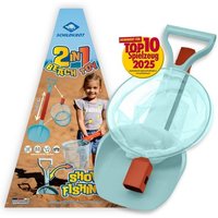 Schildkröt 970248 - BeachToy Set 2in1, Schaufel+Kescher, ausziehbar, Shovel Fishing Net, Strandspielzeug Schildkröt 970248 - BeachToy Set 2in1, Schaufel+Kescher, ausziehbar, Shovel Fishing Net, Strandspielzeug von MTS Sportartikel-Vertriebs GmbH