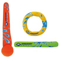 NEOPREN DIVING SET (3-teilig, je 1 Ring, Stick, Ball) NEOPREN DIVING SET (3-teilig, je 1 Ring, Stick, Ball) von MTS Sportartikel-Vertriebs GmbH