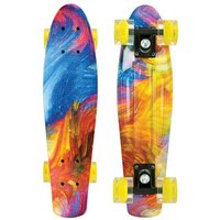 Retro Skateboard FREE SPIRIT 22´ Hurricane Retro Skateboard FREE SPIRIT 22´ Hurricane von MTS Sportartikel Vertriebs GmbH
