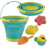 Schildkröt 970243 - Sandspielzeug-Set Bucket Crew, 5-teilig Schildkröt 970243 - Sandspielzeug-Set Bucket Crew, 5-teilig von MTS Sportartikel-Vertriebs GmbH