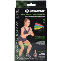 Schildkröt Fitness - Mini Resistance Band 5er Set von MTS Sportartikel-Vertriebs GmbH