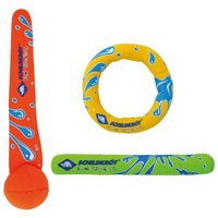 Schildkröt Funsports - NEOPREN DIVING SET (3-teilig, je 1 Ring, Stick, Ball) von MTS Sportartikel-Vertriebs GmbH