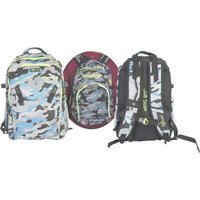 MTS SPORTARTIKEL 950025 Wheel Bee Backpack Generation Z Camouflage blue von MTS