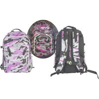 MTS SPORTARTIKEL 950026 Wheel Bee Backpack Generation Z Camouflage pink von MTS