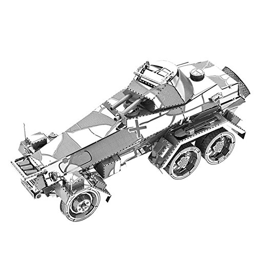 MTu 2018 3D Metall Puzzle Sd.Kfz.231 Schwerer Panzerspahwagen Modell Kits I22217 DIY 3D Laserschnitt Modell-Bausatz Spielzeug von MTu