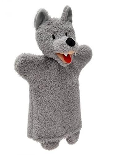 MU Brno - Wolf Handpuppe, 30 cm von MU Brno