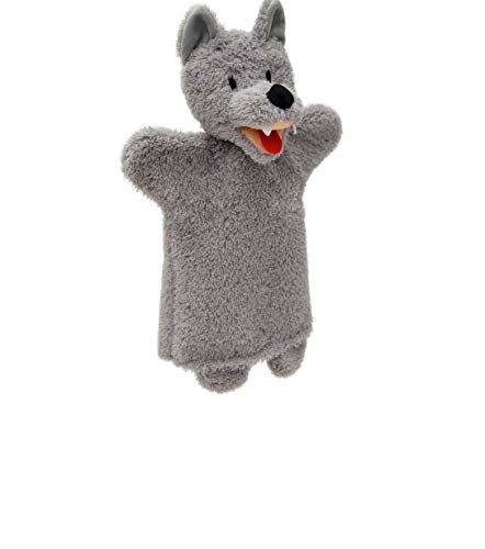 MU Brno - Wolf Handpuppe, 30 cm von MU Brno