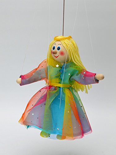 MUBRNO 18120A Fee-Regenbogen Marionette, Mehrfarbig von MU Brno