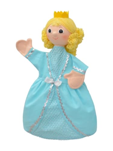 MUBRNO 22534A Prinzessin Andelka Textilhandpuppe, Mehrfarbig von MUBRNO