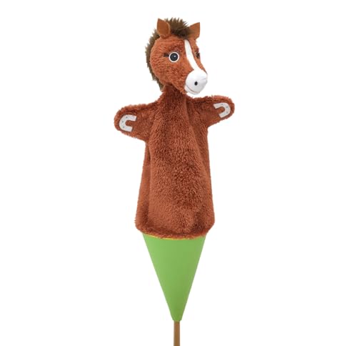 MUBRNO 11607A Pferd 3 in 1 Tütenkasper, Mehrfarbig MUBRNO 11607A Pferd 3 in 1 Tütenkasper, Mehrfarbig von MUBRNO