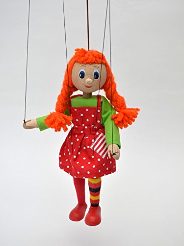 MUBRNO Mädchen Zopfige 30cm, Marionette von MUBRNO